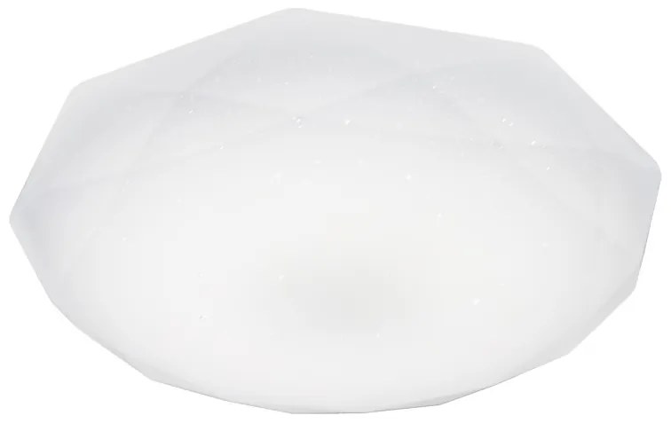 Stropné LED svietidlo Hex, 1x LED 12w, 4000k, (fi 29 cm), w