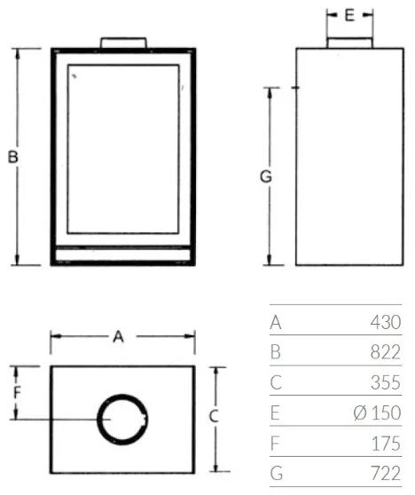 Krbové kachle TQH 33