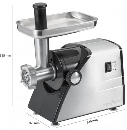 ProfiCook FW 1060 elektrický mlynček na mäso
