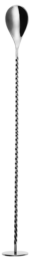 Barmanská lyžica matná 28 cm – Basic Bar - 593786