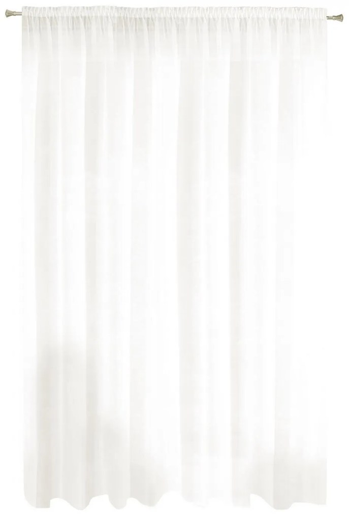 ZÁCLONA NA PÁSKE REBECCA 350X250 CM KRÉMOVÁ