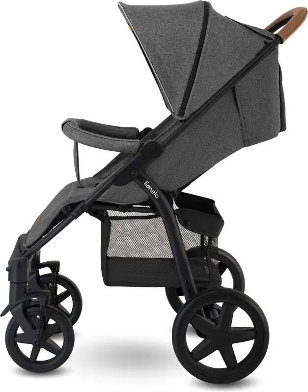 Športový kočík Lionelo Annet Plus stone caramel