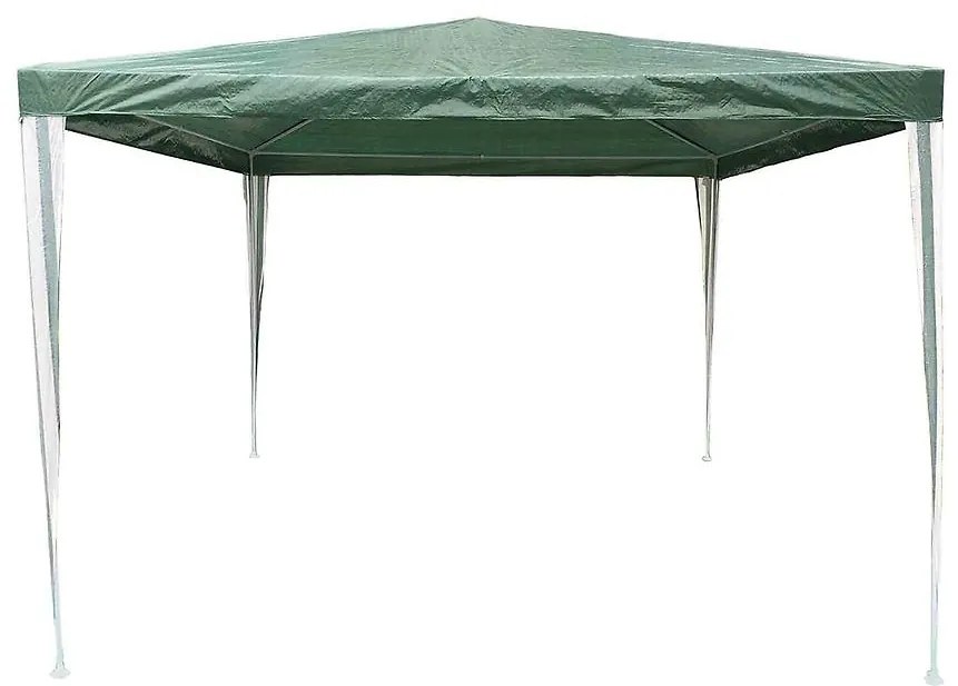 Záhradný pavilón 3x3x2,5 m zelený