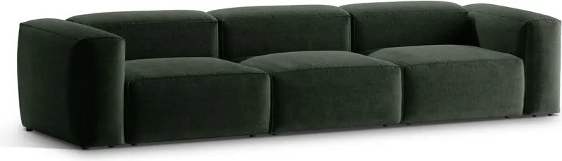 Zelená pohovka 364 cm Bergamo – Cosmopolitan Design