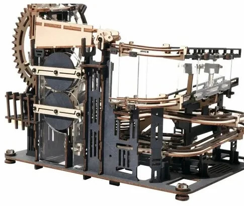 RoboTime 3D skladačka guľôčkovej dráhy Mesto prekážok
