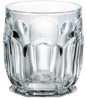 Crystal Bohemia Poháre SAFARI 250 ml, 6 ks
