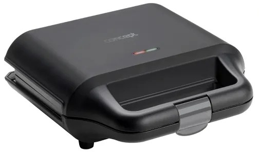 Concept SV3054 - Toustovač 3v1 700W/230V čierna