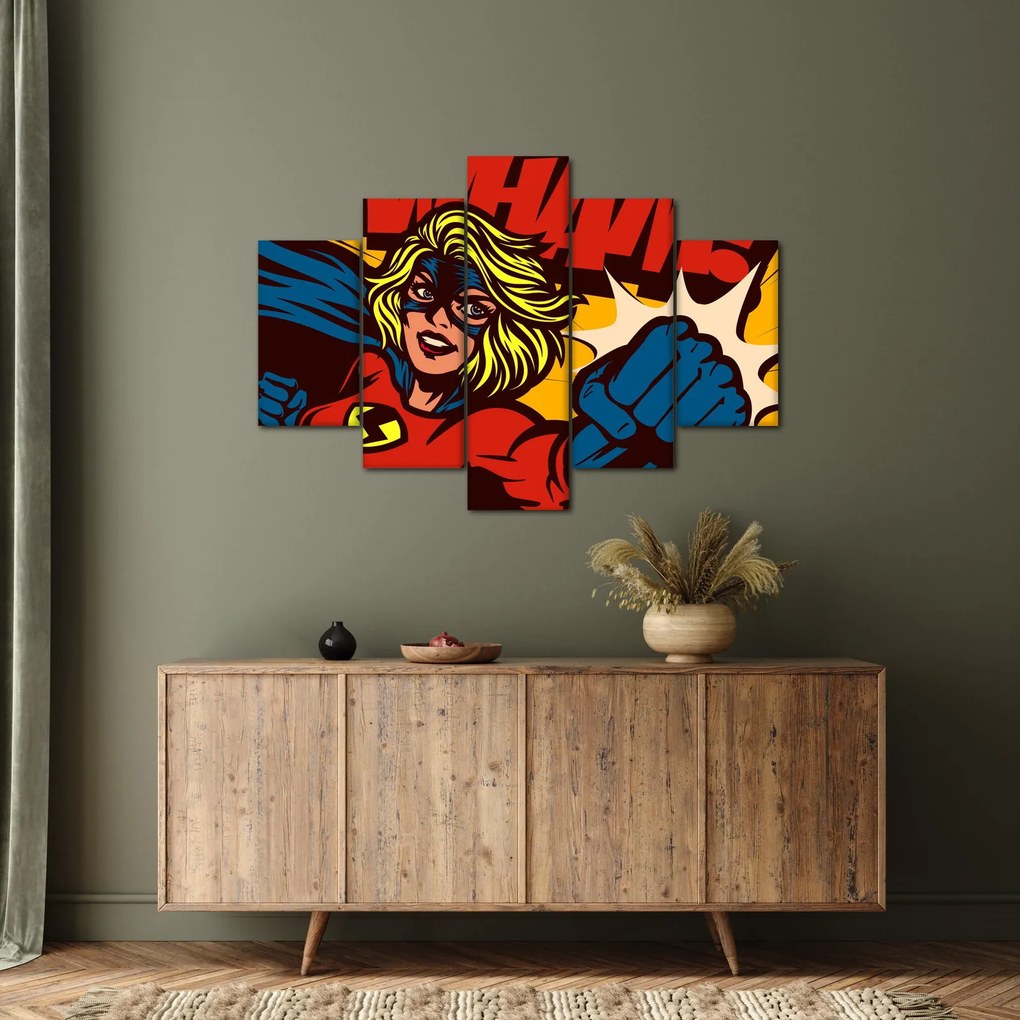 Obraz - Komix (150x105 cm)