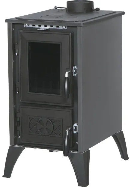 Krbové kachle 806 IGLO, 9 kW, liatina, čierne