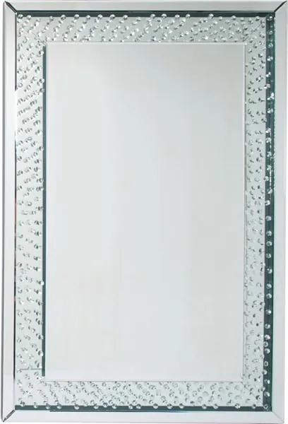 KARE DESIGN Zrkadlo s rámom Raindrops 120 × 80 cm