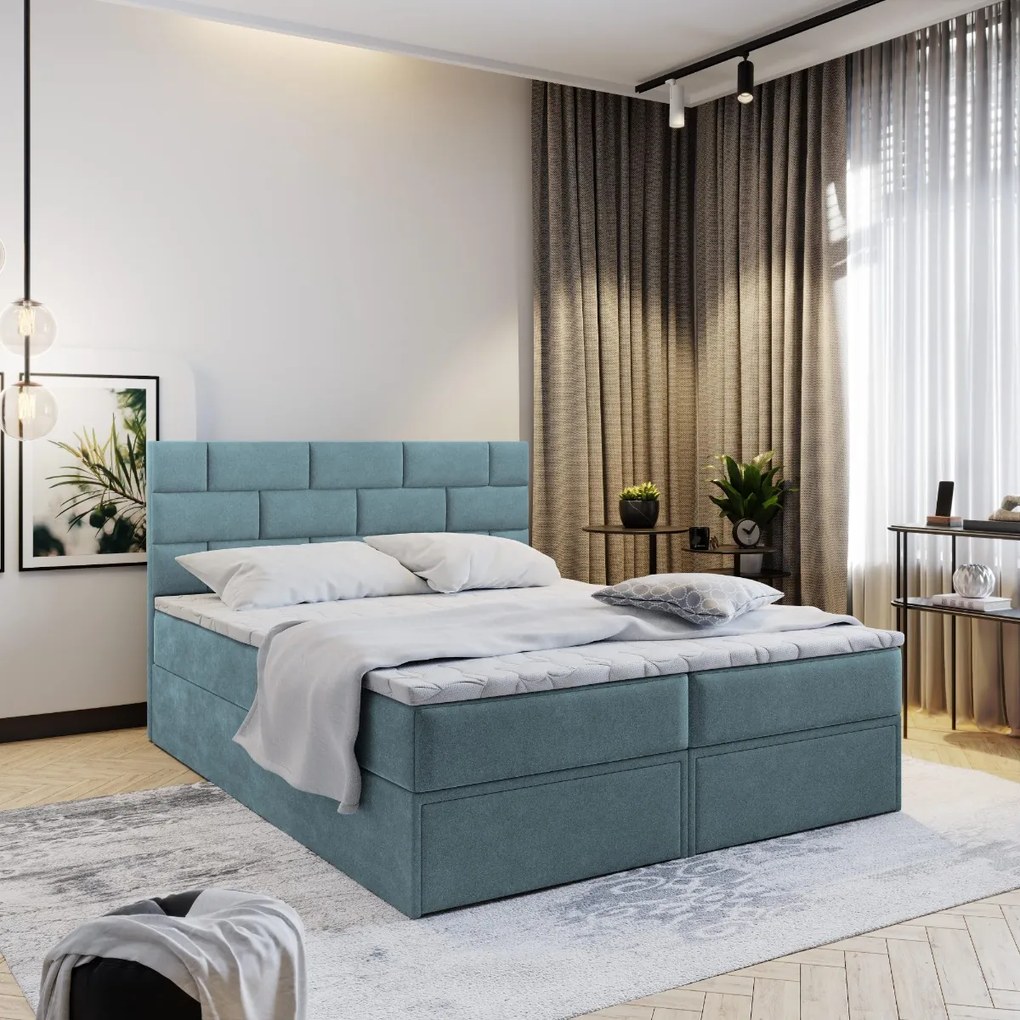 MANŽELSKÁ POSTEĽ BIANKA 140X200 ASTONE 11