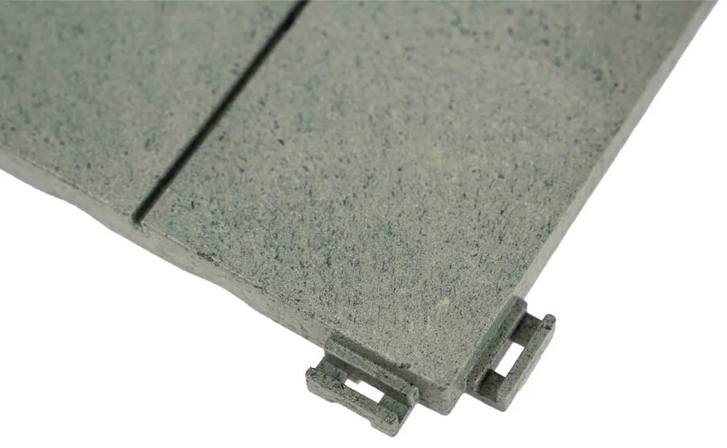 Multy Home Gumová dlaždica STONE MOSAIC 30 x 30 cm, zelená