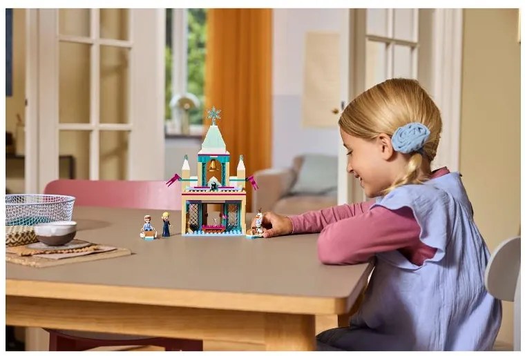 Lego® Disney Princess™ 43265 Hrad Arendelle z filmu Ľadové kráľovstvo (100396779)