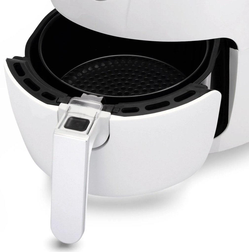 InternetovaZahrada Teplovzdušná fritéza FRYER 1 white – 9 v 1 s dotykovým displejom 1485 W 3,6 l