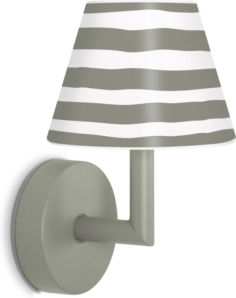 Nástenná lampa &quot;add the wally&quot;, 5 variantov - Fatboy® Farba: grey