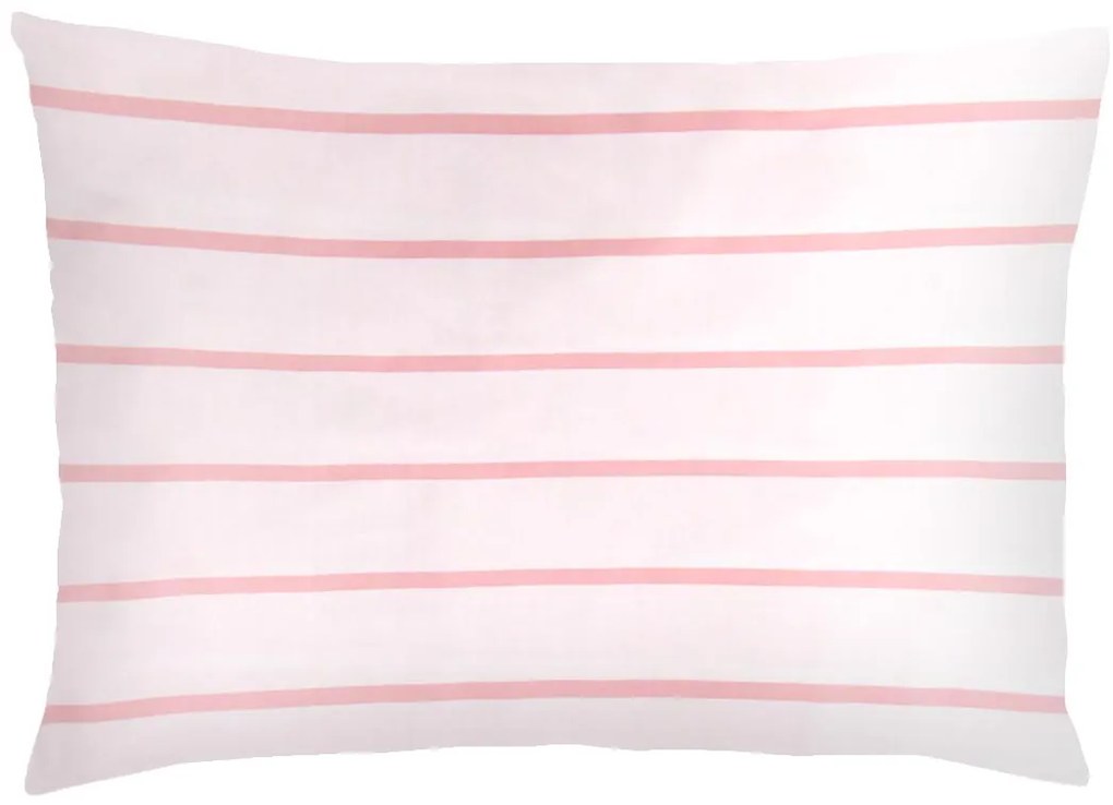 XPOSE® Bavlnená obliečka na vankúš KLAUDIE - ružová 50x70 cm