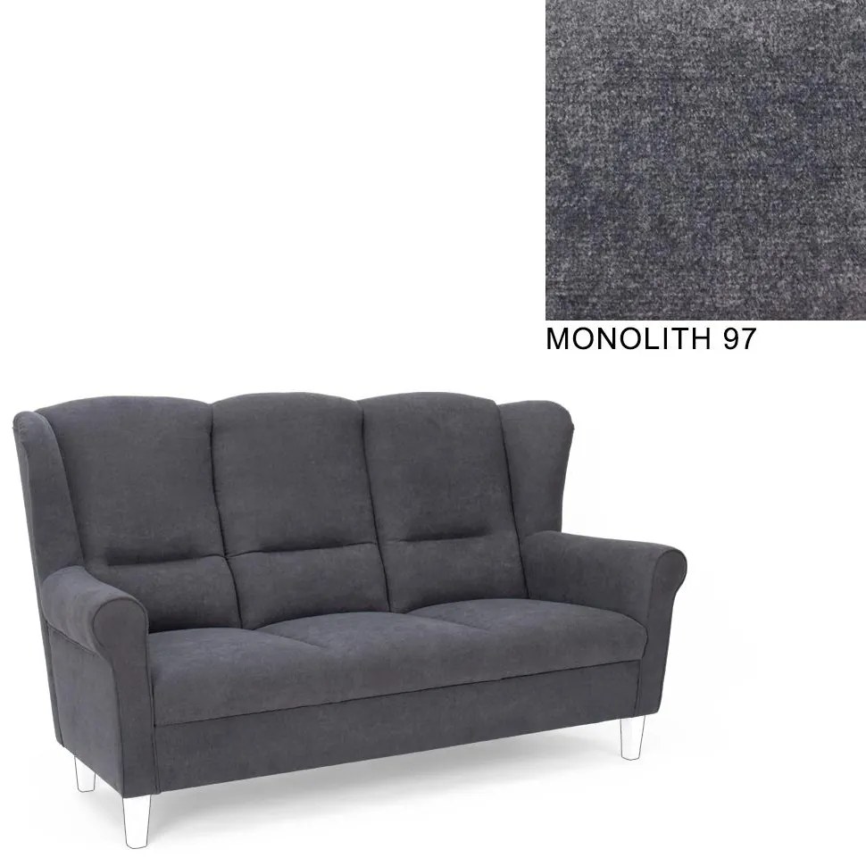 AVA JIM 3ALR Čalúnená časť Varianta: MONOLITH 85