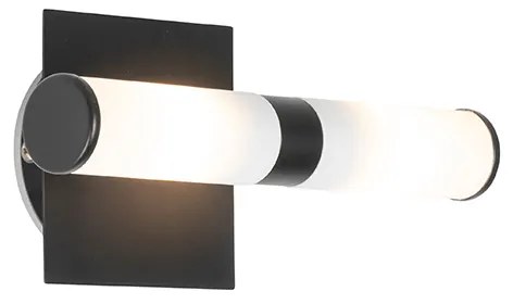 Inteligentné nástenné svietidlo do kúpeľne čierne IP44 2-svetlá vrátane Zigbee G9 - Bath