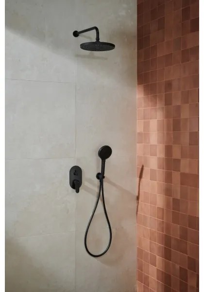 KFA Armatura 5559-501-81- Sprchová sada s podomietkovou batériou OTAVA matná čierna