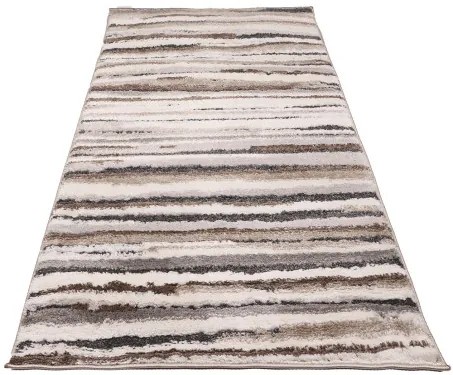 Koberec Bonanza 9202B krémový / sivý