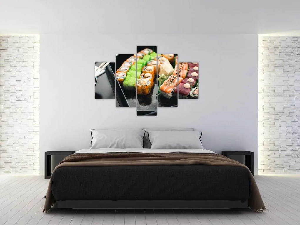 Obraz - Sushi (150x105 cm)