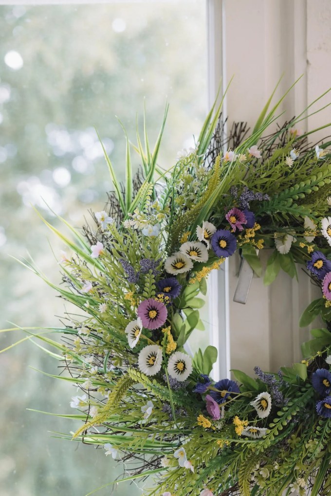 Bella Rose Jarný veniec Bella Rose no. 2 – 53 cm