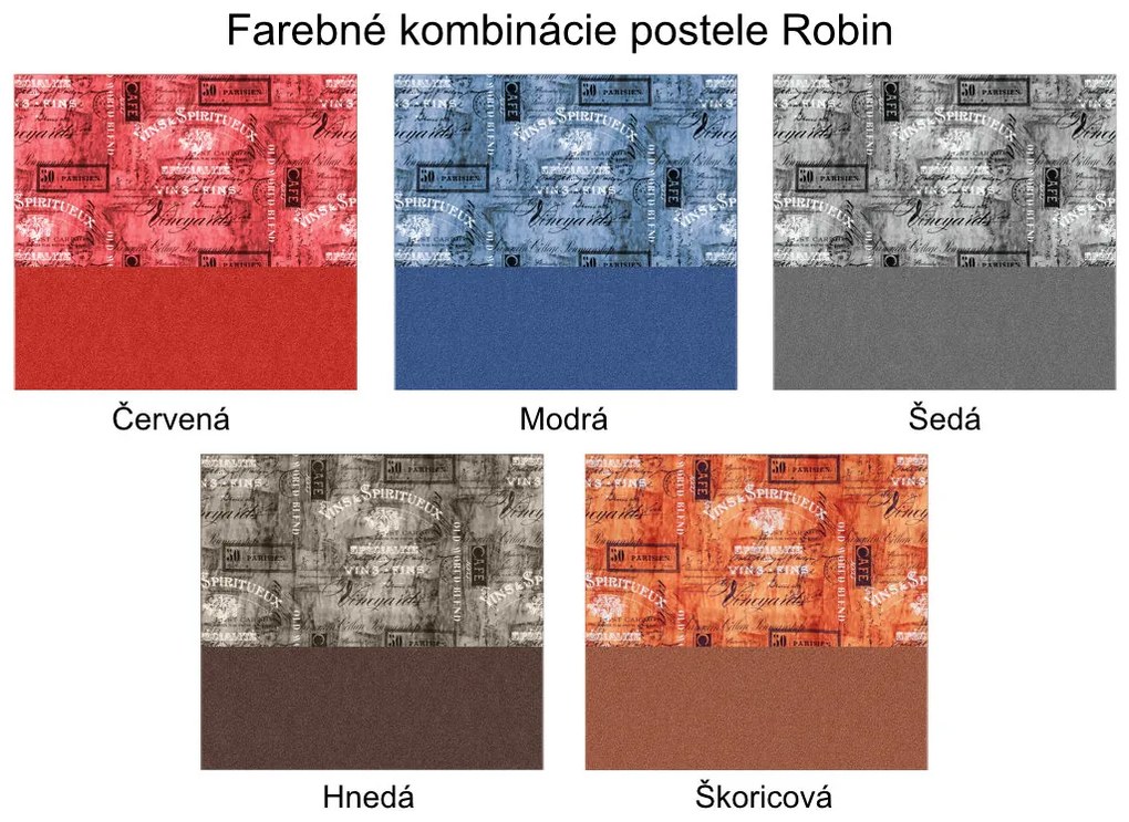 Nabytekmorava Posteľ s úložným priestorom Robin 160x200 cm farba čalúnenia: červená