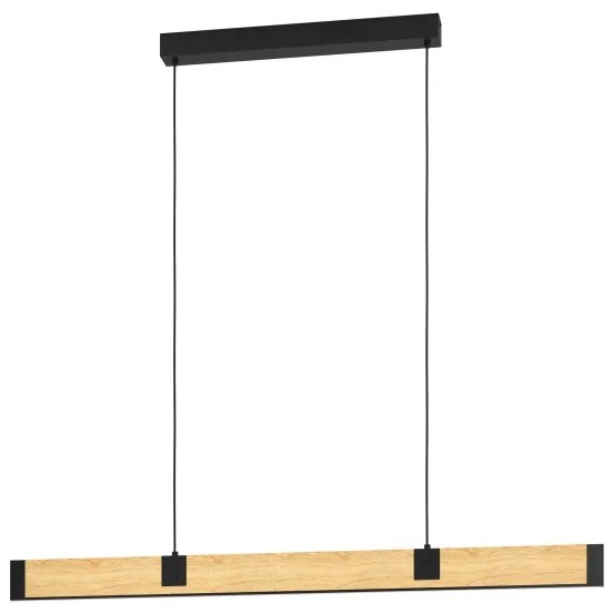 Eglo 390225 - LED Stmievateľný luster na lanku CAMINARRO LED/28,8W/230V 3000K