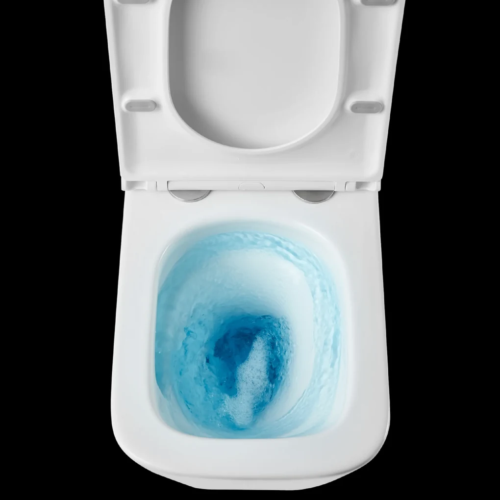 Invena Florina, závesná WC misa so Swirlflush 495x365x370 mm + toaletné sedadlo s pomalým zatváraním, biela, INV-CE-94-001-L