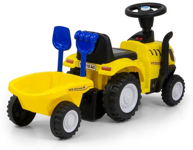 Odrážadlo New Holland T7 traktor žlté