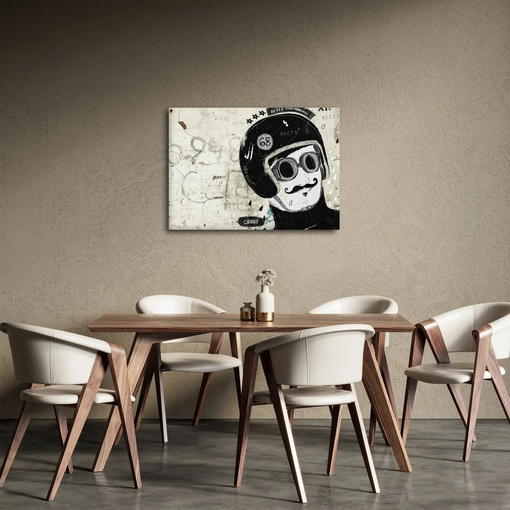 Obraz - Pretekár (70x50 cm)
