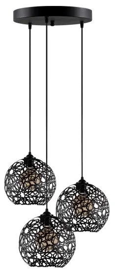 Luster na lanku FELLINI 3xE27/100W/230V