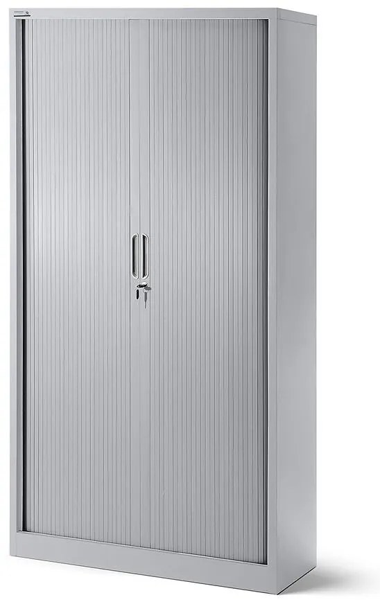 Kancelárska skriňa Damian kovová šedý