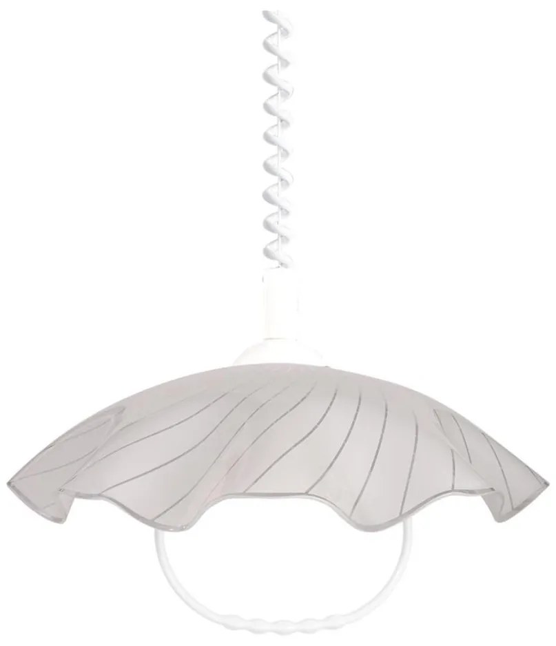 Prezent 45143 - Sťahovací luster LYRA 1xE27/60W/230V