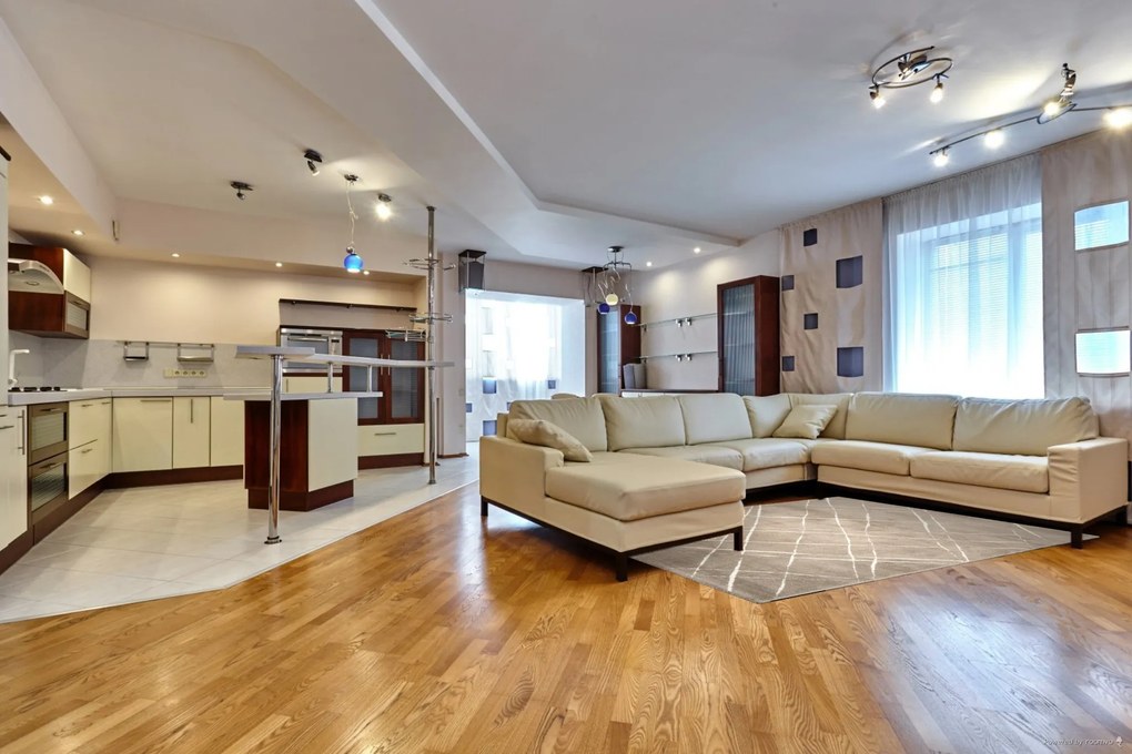 Spoltex, Kusový koberec Ambiance 681253-02 Beige, 120x170, béžová, kancelária