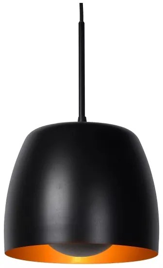 Lucide 30488/03/30 - Luster na lanku NOLAN 3xE27/40W/230V čierna