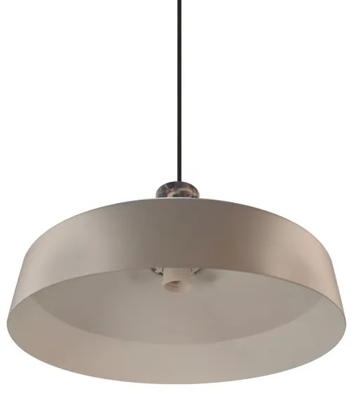 Nordlux - Luster na lanku ELVAS 1xE27/60W/230V pr. 37,5 cm hnedá