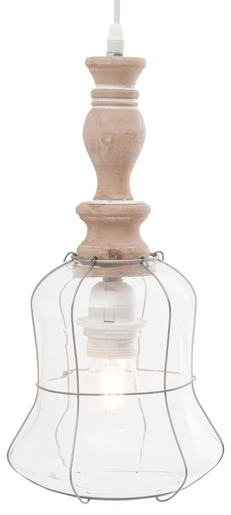 Stropné svietidlo Nancy - Ø 17 * 37 cm E27 / 60W