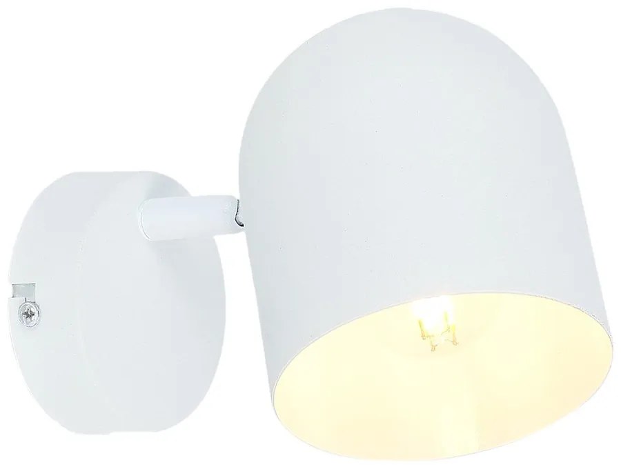 Biele nástenné svietidlo Azuro – Candellux Lighting