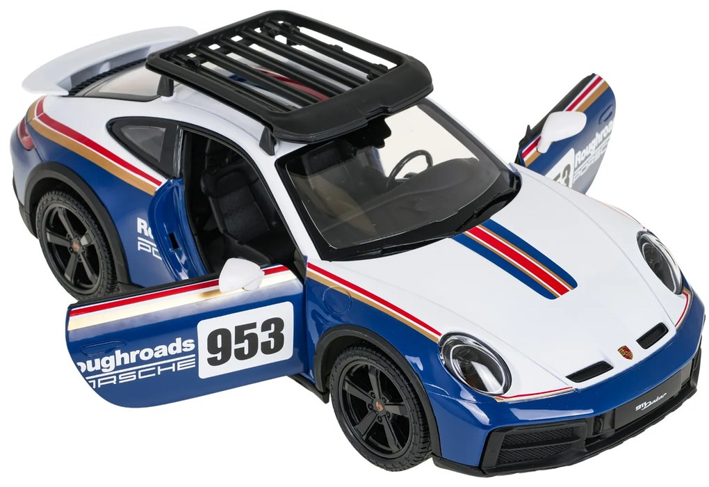 Auto na diaľkové ovládanie Porsche 911 Dakar Performance R/C model 1:14