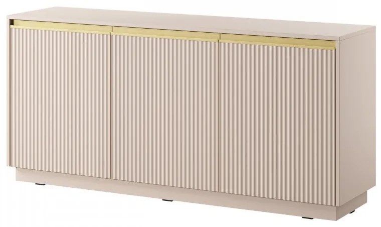 Skrinka Roleno K154, Farby:: biela / biela + zlatá