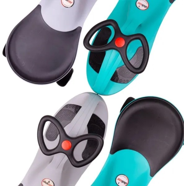 Didicar - Odrážadlo šedá