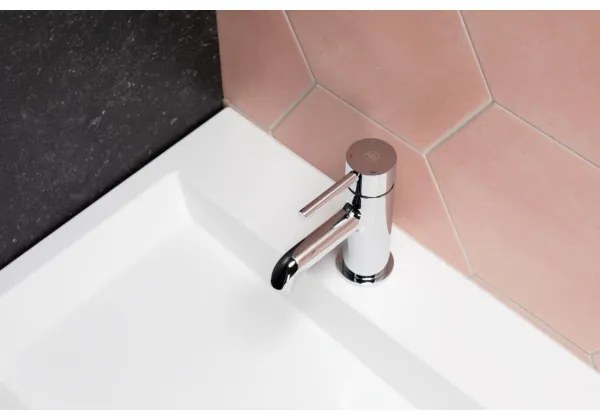 KFA Armatura 5032-815-00 - Umývadlová batéria + výpust MOZA 15,2 cm lesklý chróm