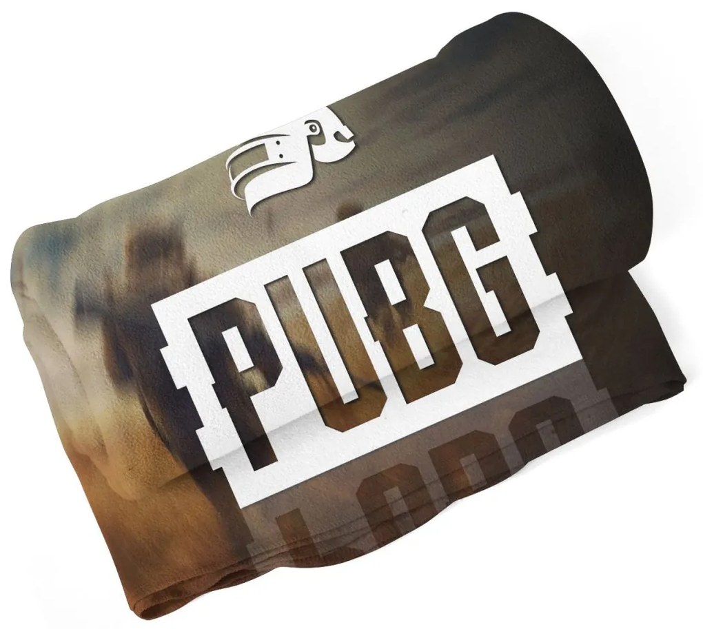 Sablio Deka PUBG Vojaci - 150x120 cm