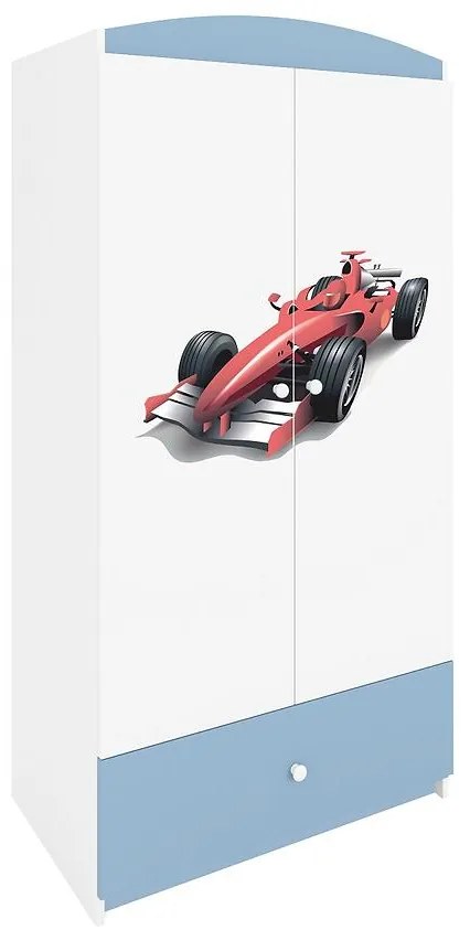 Skriňa Babydreams modrá – Formula