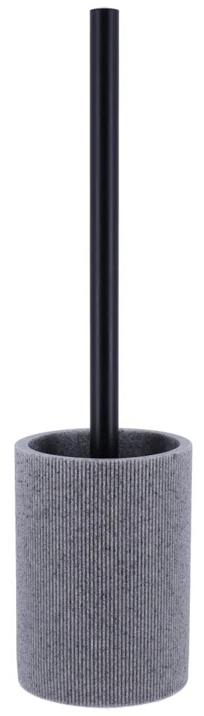 WC kefa Porzio, sivá/s čiernymi prvkami