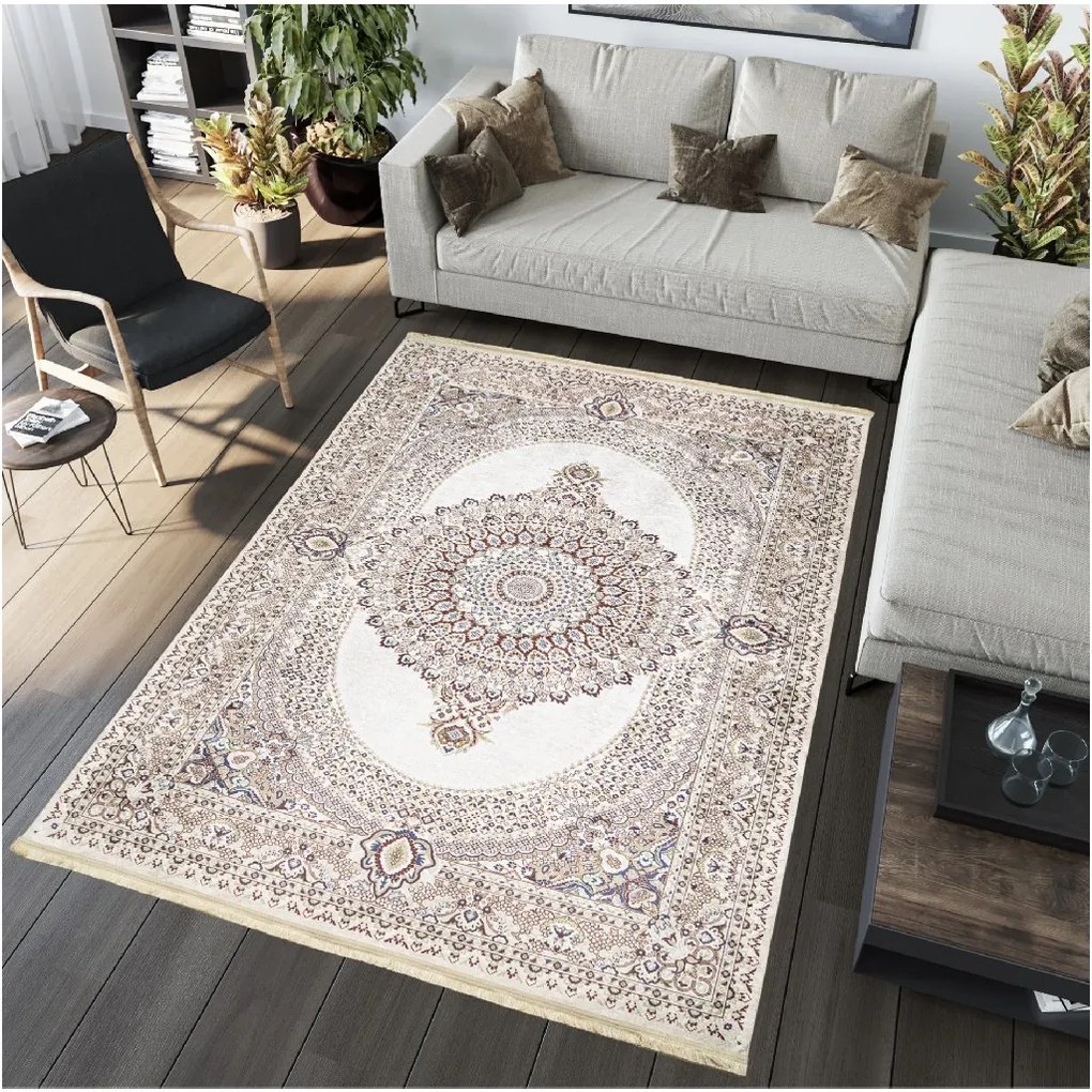 Orientálny koberec MINA - PRINT VICTORIA ROZMERY: 140x200