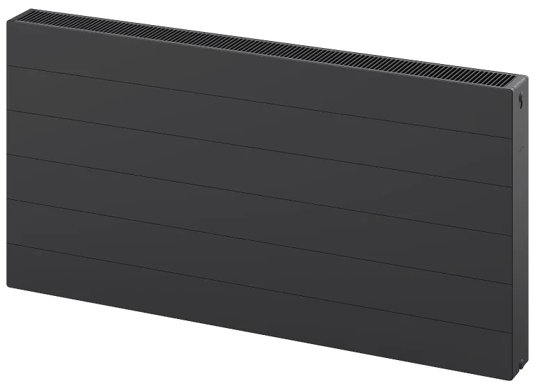 Mexen, panelový radiátor Mexen Line CL22 600 x 1600 mm, bočné pripojenie, 2532 W, antracit - W422L-060-160-66