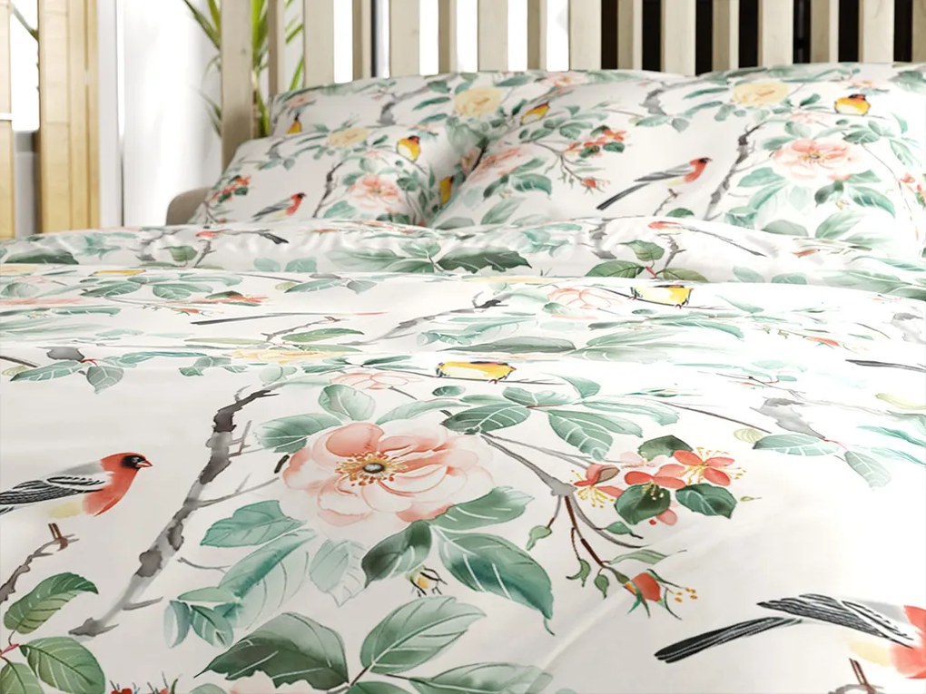 Obliečky z mikrovlákna PETALIA farebné Rozmer obliečky: 70 x 90 cm | 140 x 220 cm