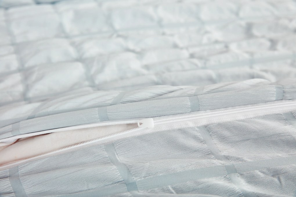 Krepové obliečky polycotton Neapol sivé 200x140cm+90x70cm